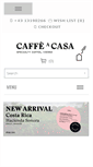 Mobile Screenshot of caffeacasa.com